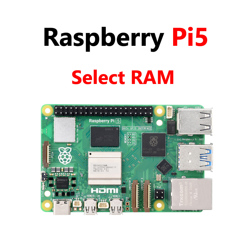 Raspberry Pi 5 16GB /8GB/4GB/2 - Argon One V3 M.2 Nvme Case recension och pris