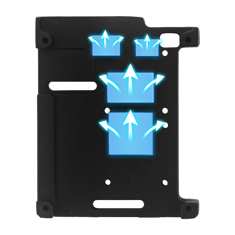 Aluminum Case for Raspberry Pi - Raspberry Pi Water Cooling Kit recension och pris
