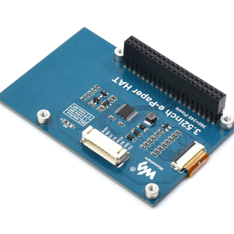 3.5Inch E-Ink E-Paper Display  - Raspberry Pi 4 8Gb Ram Kit recension och pris