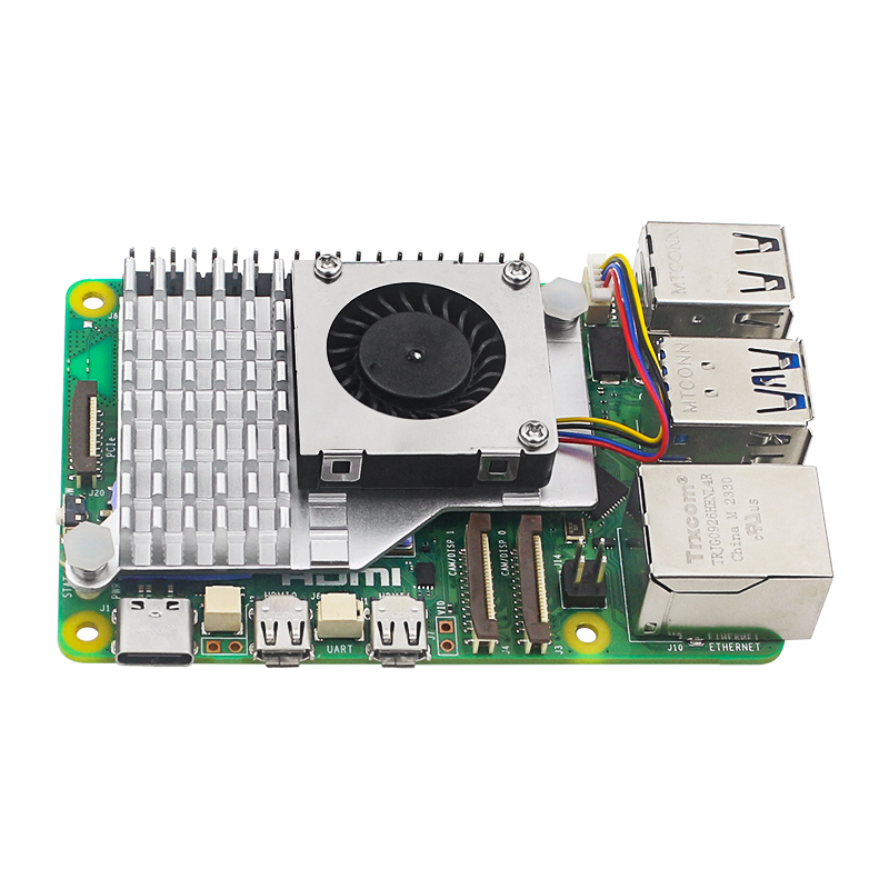 Raspberry Pi 5 Active Cooler A - Raspberry Pi Water Cooling Kit recension och pris