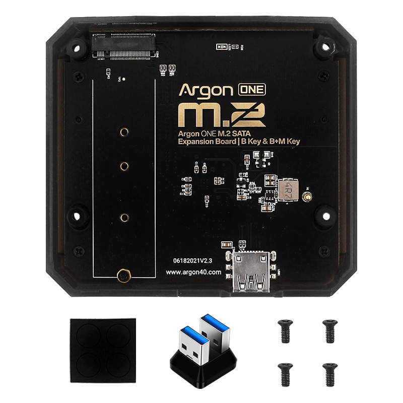 Argon ONE M.2 Raspberry Pi 4 E - Argon One V3 M.2 Nvme Case recension och pris