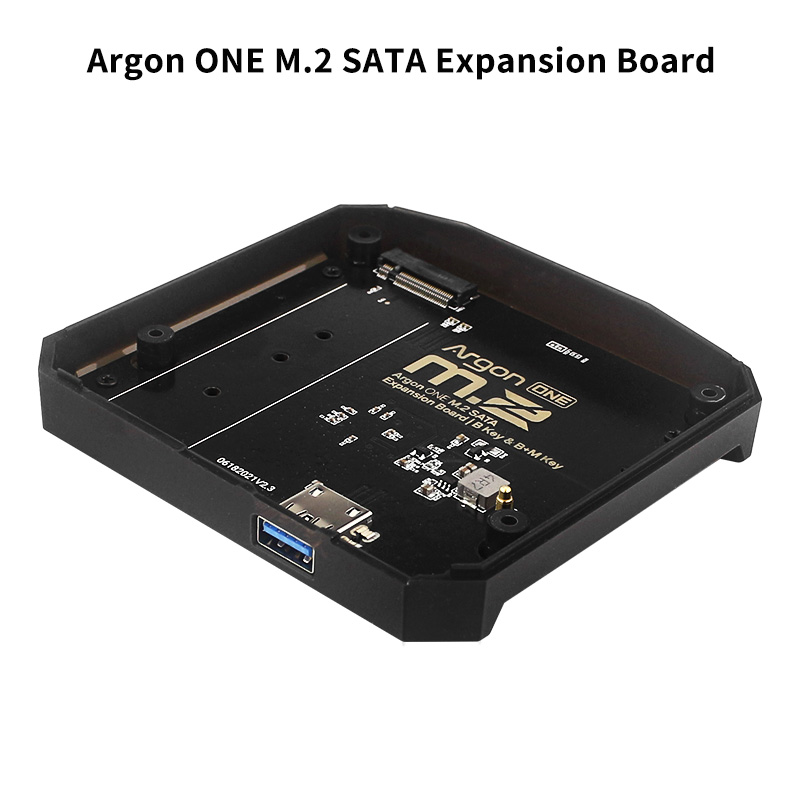 Argon ONE M.2 Raspberry Pi 4 E - Argon One V3 M.2 Nvme Case recension och pris