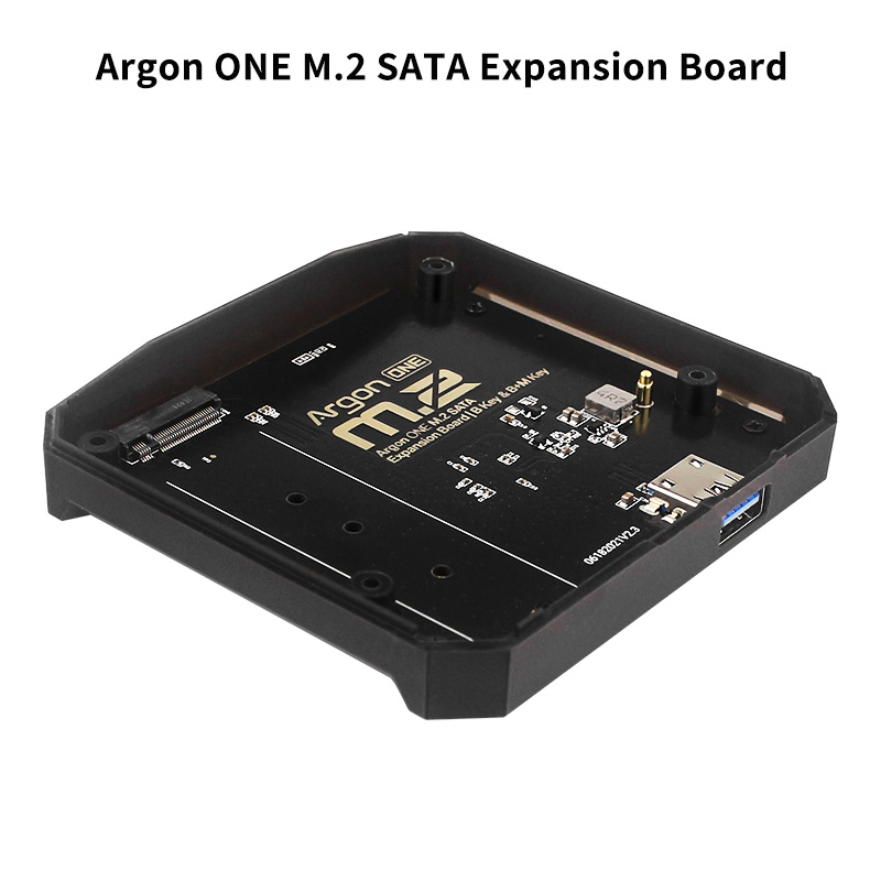 Argon ONE M.2 Raspberry Pi 4 E - Argon One V3 M.2 Nvme Case recension och pris