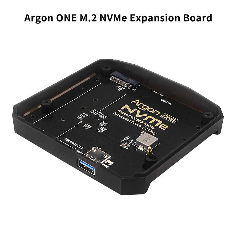 Argon ONE M.2 Raspberry Pi 4 E - Argon One V3 M.2 Nvme Case recension och pris