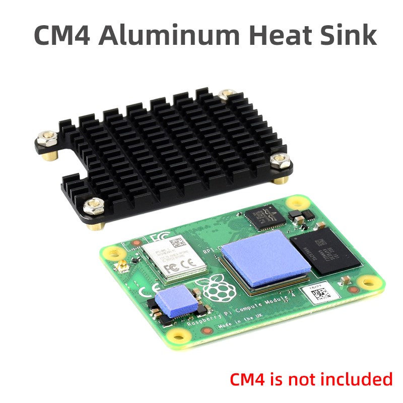 Raspberry Pi CM4 Aluminum Allo - Raspberry Pi Water Cooling Kit recension och pris