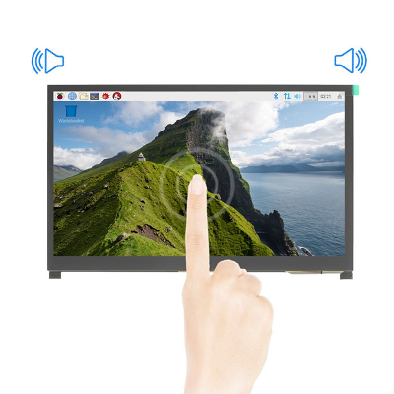 New 10.1 inch IPS LCD Display  - Raspberry Pi 10.1 Inch Capacitive Touch Screen Ips recension och pris