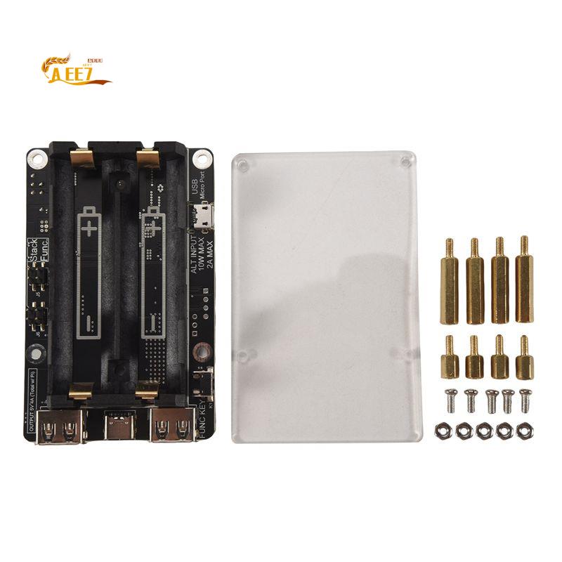 AEE7-For Raspberry Pi 4 UPS Po - Raspberry Pi Uninterrupted Power Supply Ups 18650 recension och pris