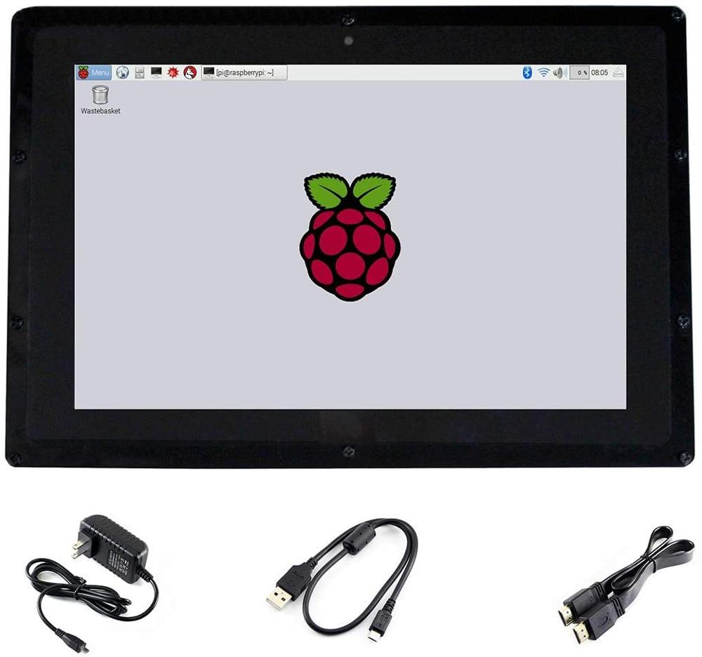 10.1 Inch Capacitive Touch Scr - Raspberry Pi 10.1 Inch Capacitive Touch Screen Ips recension och pris