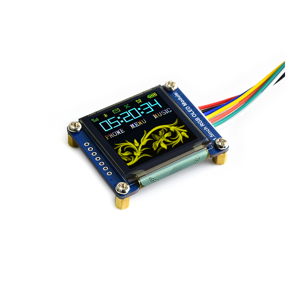1.5inch 128X128 SPI RGB OLED D - Raspberry Pi 4 8Gb Ram Kit recension och pris