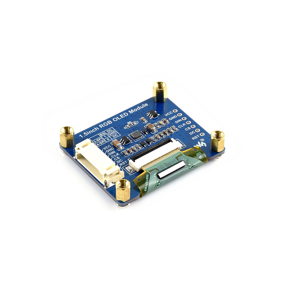 1.5inch 128X128 SPI RGB OLED D - Raspberry Pi 4 8Gb Ram Kit recension och pris