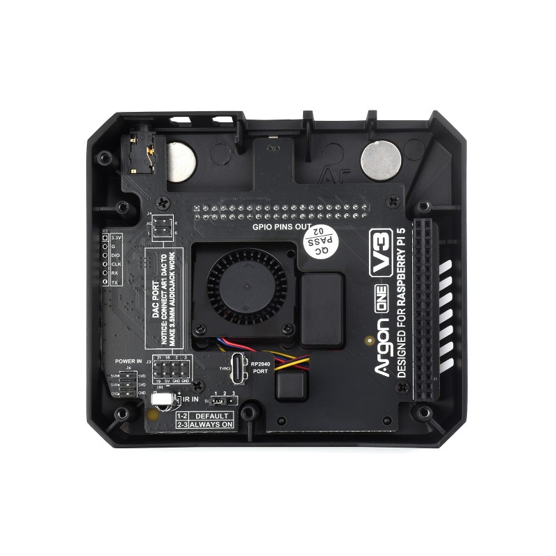 Argon ONE V3 Aluminum Case for - Argon One V3 M.2 Nvme Case recension och pris