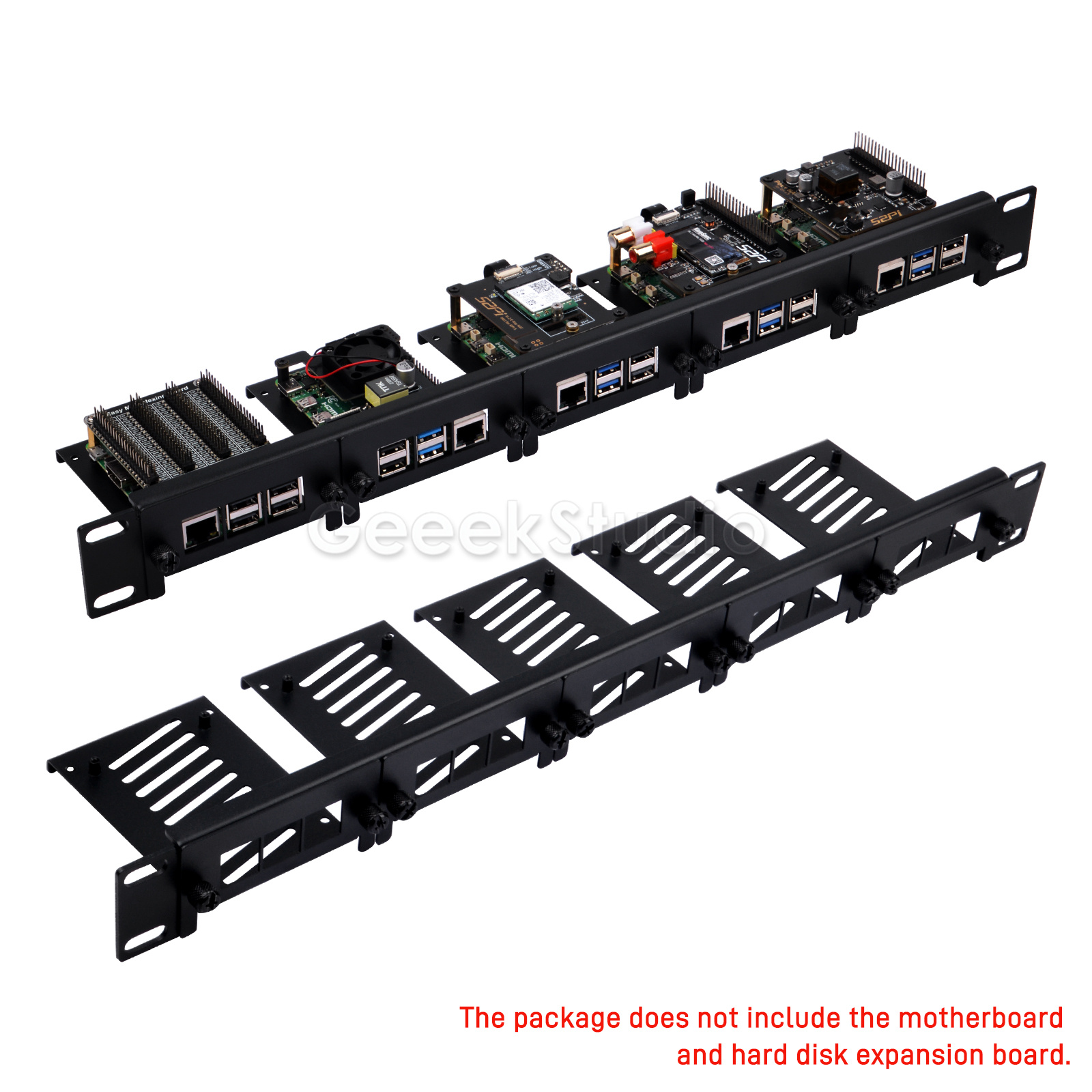 1U Rack Mount for Raspberry Pi - Raspberry Pi Rackmount 1U 19 Inch recension och pris