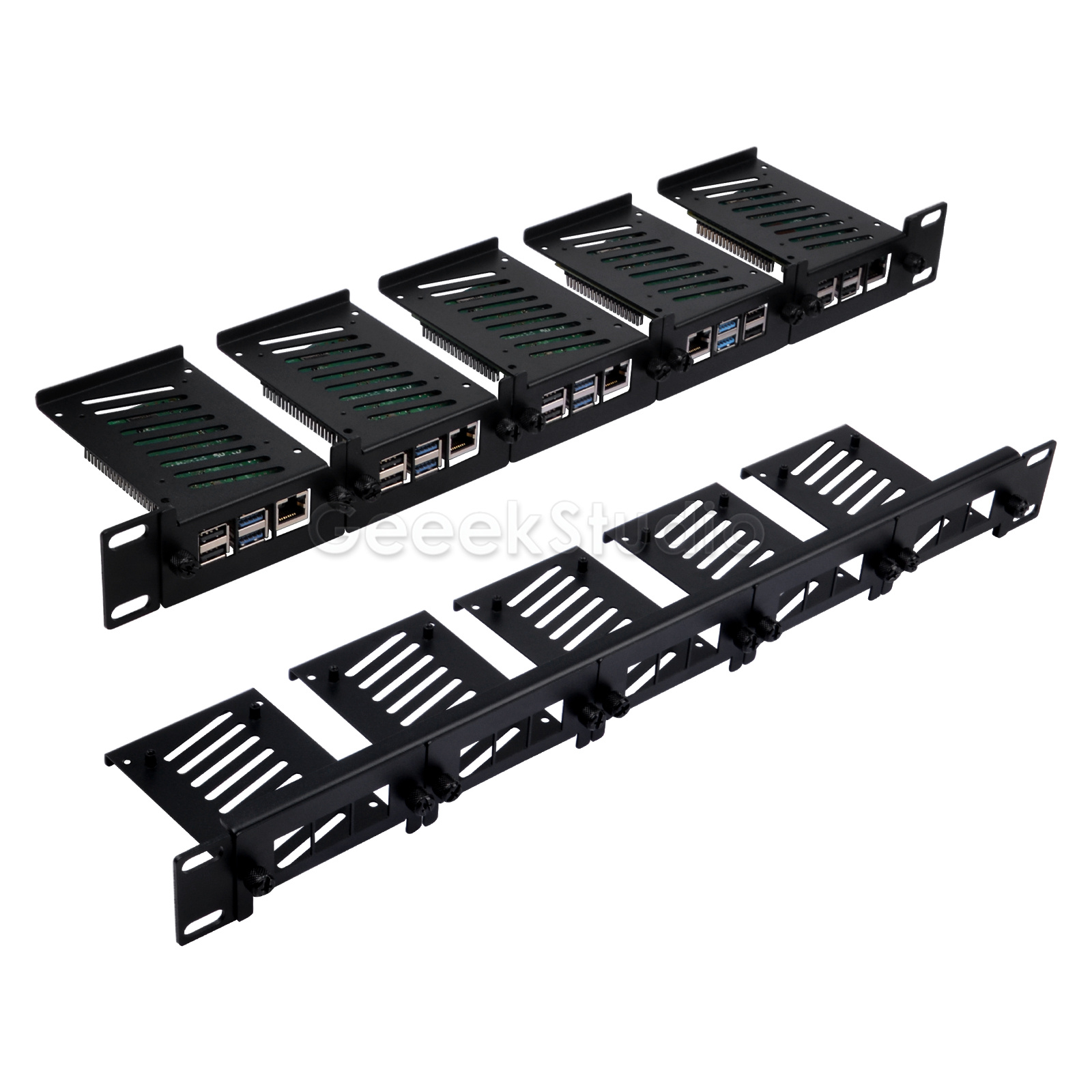 1U Rack Mount for Raspberry Pi - Raspberry Pi Rackmount 1U 19 Inch recension och pris