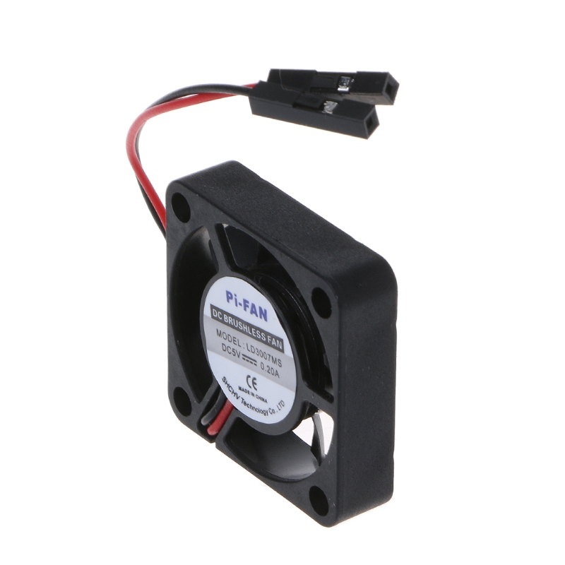 High Speed 30mm Cooling Fan LD - Raspberry Pi Water Cooling Kit recension och pris