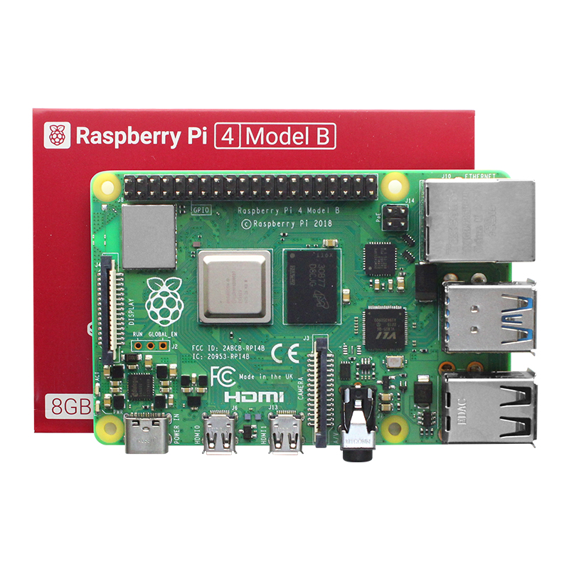Raspberry Pi 4B 8GB Basic Kit  - Raspberry Pi 4 8Gb Ram Kit recension och pris