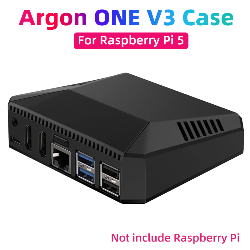 Argon ONE V3 Case for Raspberr - Argon One V3 M.2 Nvme Case recension och pris