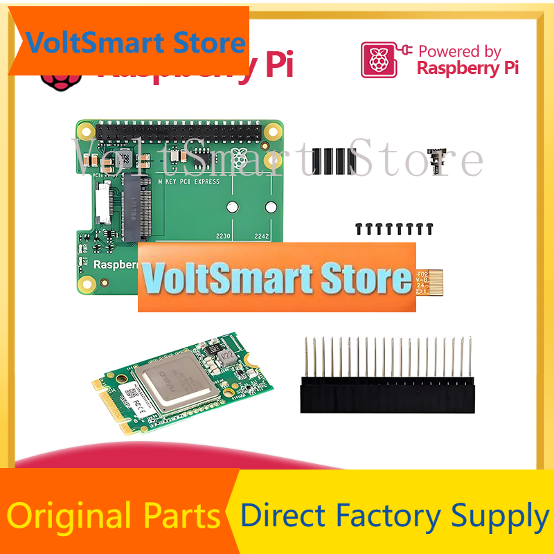 VoltSOfficial Raspberry Pi 5 A - Raspberry Pi Ai Kit Hailo-8L recension och pris