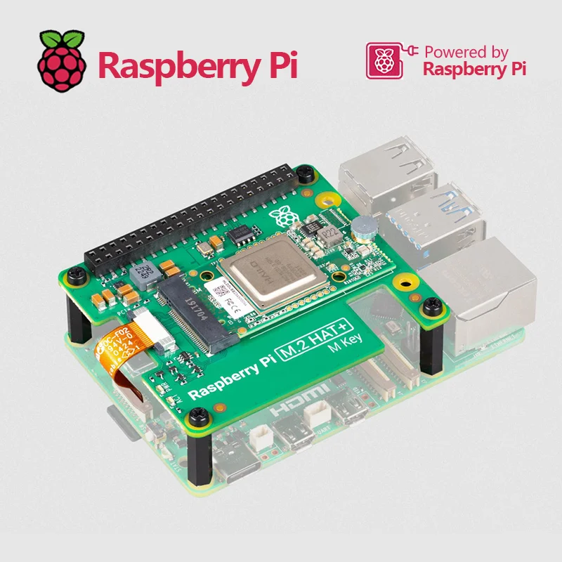 VoltSOfficial Raspberry Pi 5 A - Raspberry Pi Ai Kit Hailo-8L recension och pris