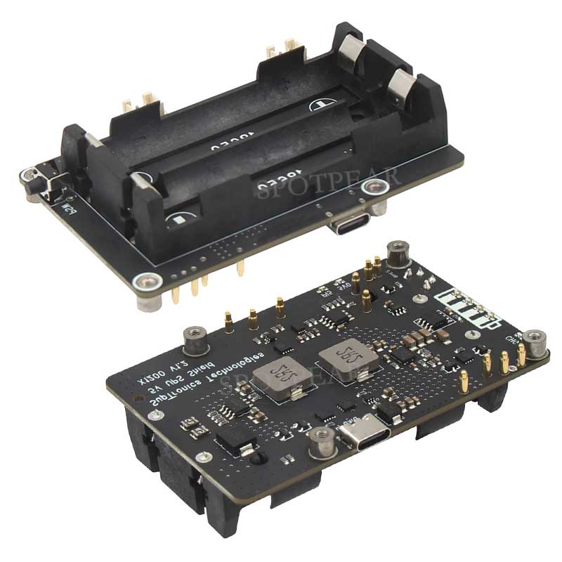 X1200 Raspberry Pi 5 UPS Board - Raspberry Pi Uninterrupted Power Supply Ups 18650 recension och pris