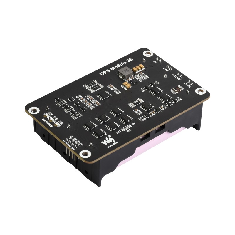 Raspberry Pi 5 UPS HAT Support - Raspberry Pi Uninterrupted Power Supply Ups 18650 recension och pris