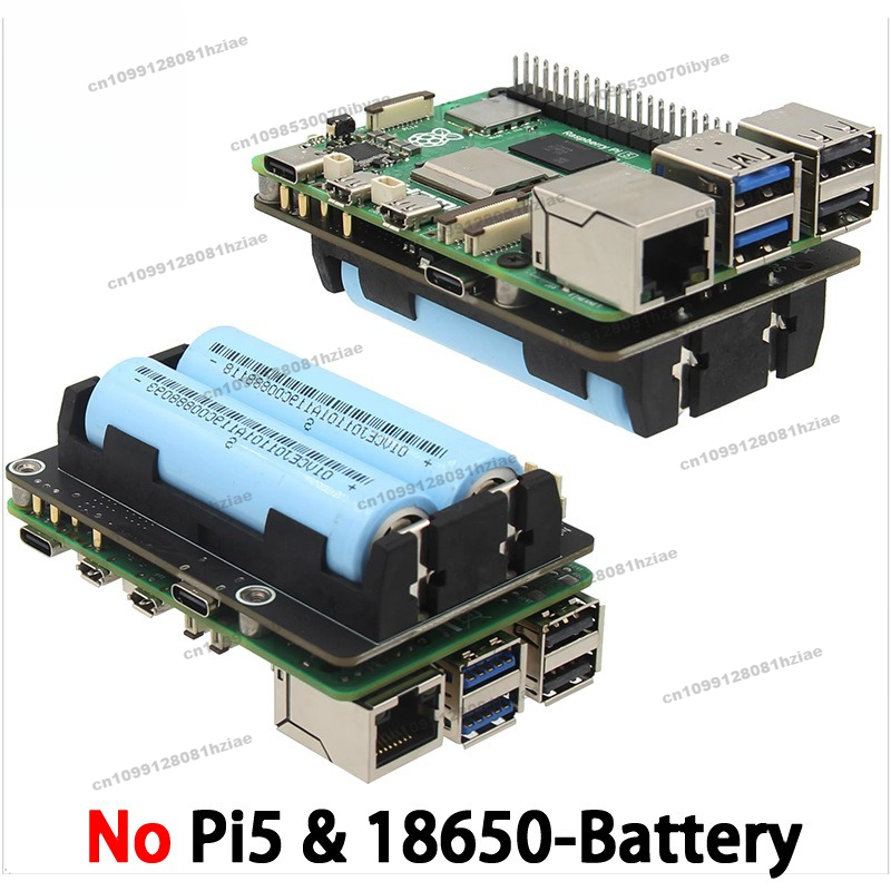For X1200 Raspberry Pi 5 UPS P - Raspberry Pi Uninterrupted Power Supply Ups 18650 recension och pris