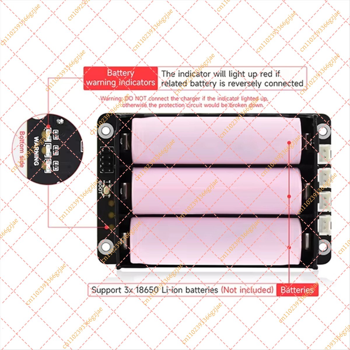 FY Persevering- For Raspberry  - Raspberry Pi Uninterrupted Power Supply Ups 18650 recension och pris