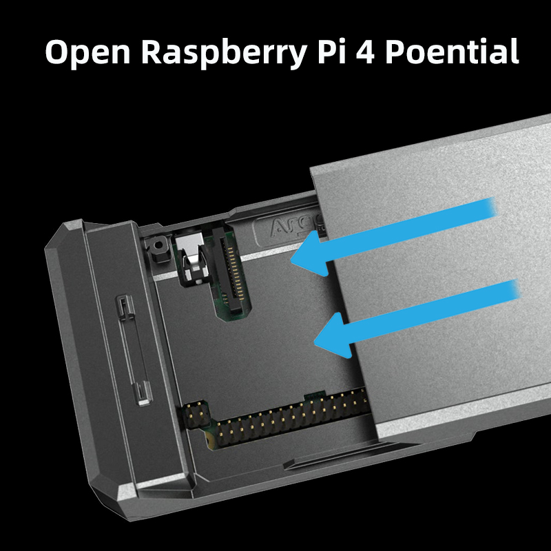 Argon NEO Raspberry Pi 4 Case  - Argon One V3 M.2 Nvme Case recension och pris