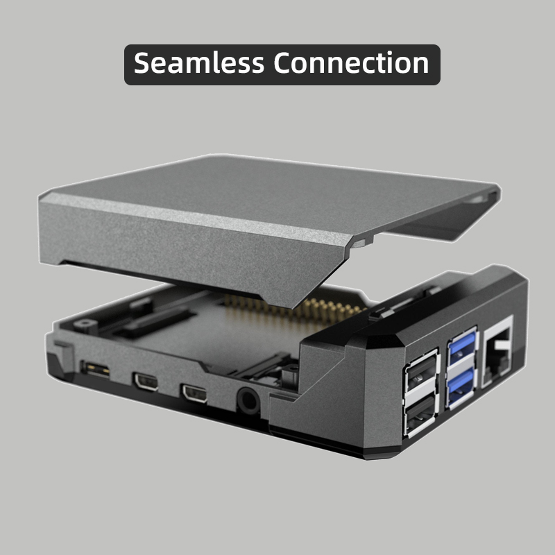 Argon NEO Raspberry Pi 4 Case  - Argon One V3 M.2 Nvme Case recension och pris