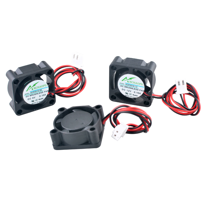 ANCHAOPU 2.5cm 25mm Fan 25x25x - Raspberry Pi Water Cooling Kit recension och pris