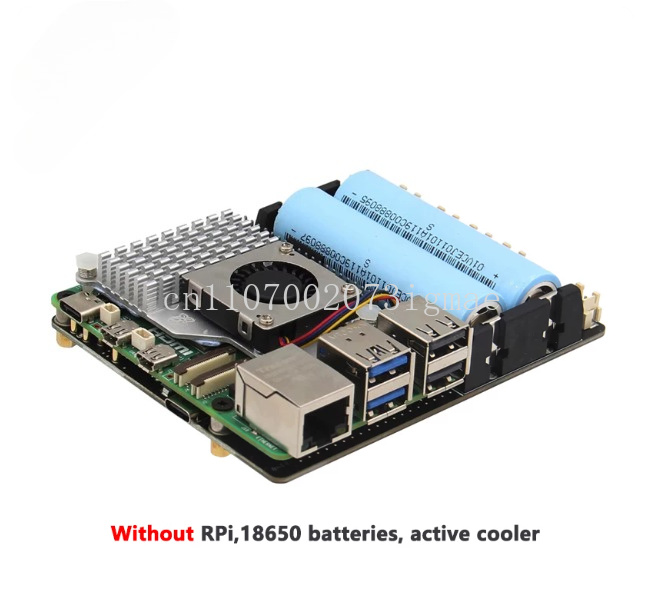 Raspberry Pi 5 X1201 UPS Power - Raspberry Pi Uninterrupted Power Supply Ups 18650 recension och pris
