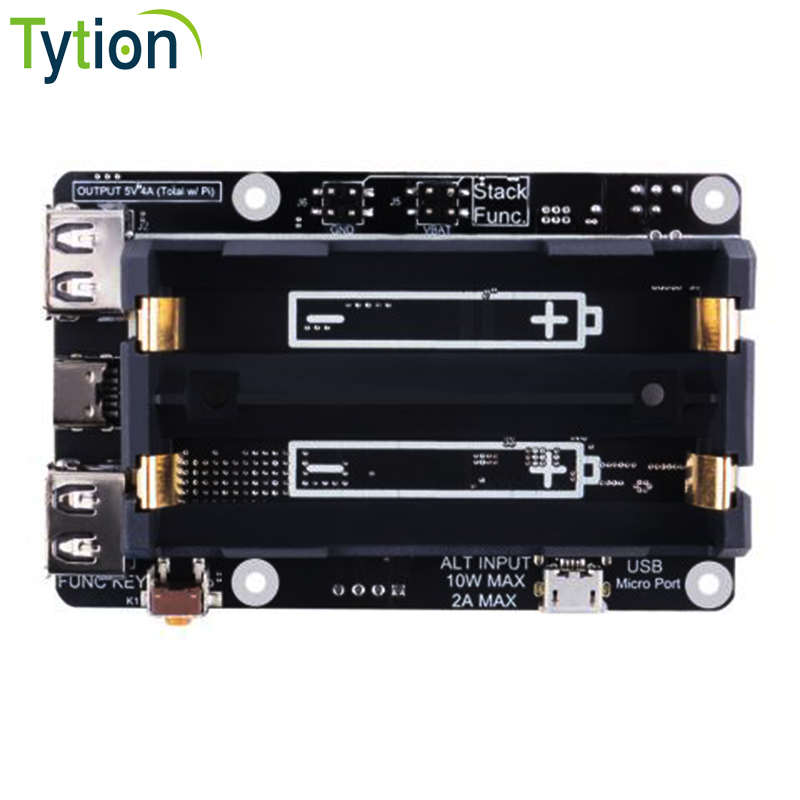Raspberry Pi 5V 4A UPS uninter - Raspberry Pi Uninterrupted Power Supply Ups 18650 recension och pris
