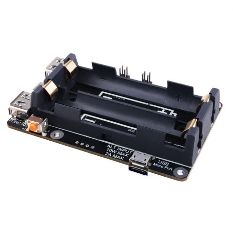 Raspberry Pi 5V 4A UPS uninter - Raspberry Pi Uninterrupted Power Supply Ups 18650 recension och pris