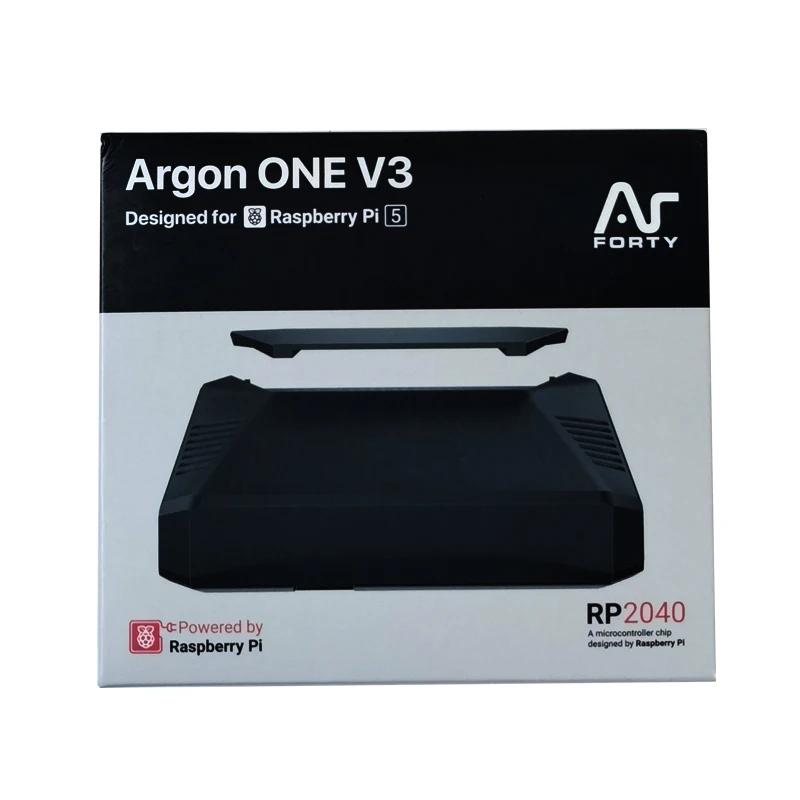 Argon ONE V3 Metal Case Raspbe - Argon One V3 M.2 Nvme Case recension och pris
