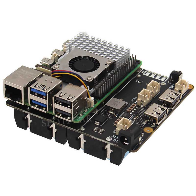 X1202 Raspberry Pi 5 UPS Board - Raspberry Pi Uninterrupted Power Supply Ups 18650 recension och pris