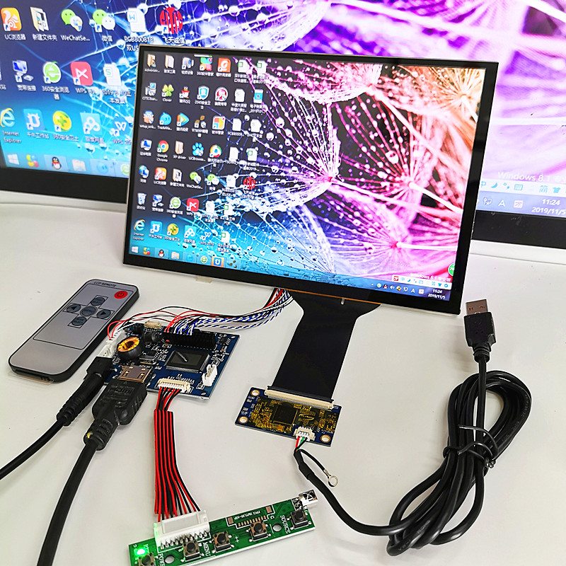 10.1 Inch Display Capacitive T - Raspberry Pi 10.1 Inch Capacitive Touch Screen Ips recension och pris