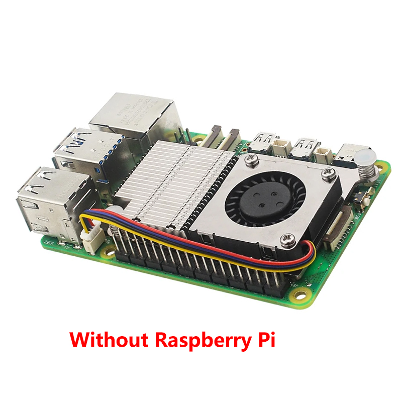 Argon THRML 30mm Active Cooler - Raspberry Pi Water Cooling Kit recension och pris