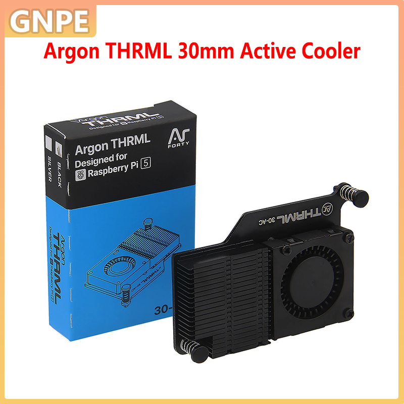 Argon THRML 30mm Active Cooler - Raspberry Pi Water Cooling Kit recension och pris