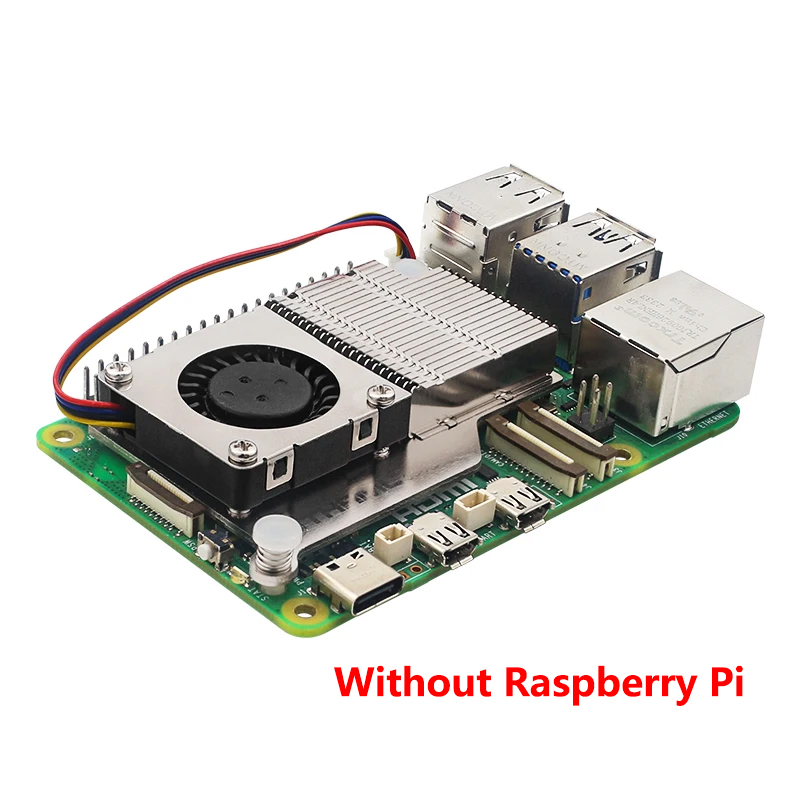 Argon THRML 30mm Active Cooler - Raspberry Pi Water Cooling Kit recension och pris