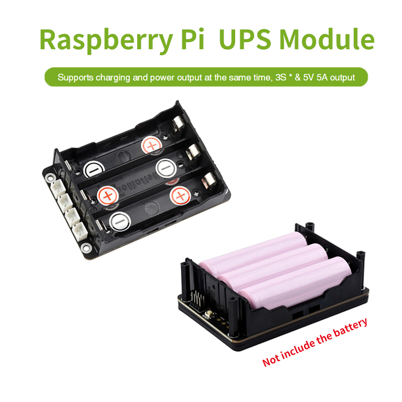 Raspberry Pi 5 UPS HAT Support - Raspberry Pi Uninterrupted Power Supply Ups 18650 recension och pris