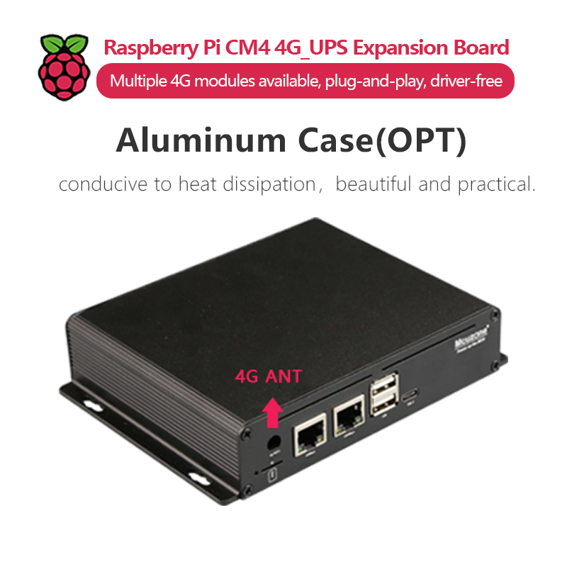 Raspberry Pi CM4 4G_UPS Uninte - Raspberry Pi Uninterrupted Power Supply Ups 18650 recension och pris
