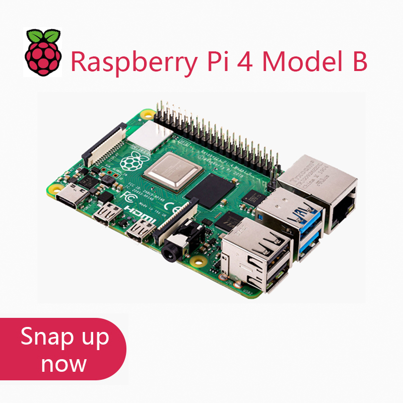 Raspberry Pi 4 Model B (4B), A - Raspberry Pi 4 8Gb Ram Kit recension och pris