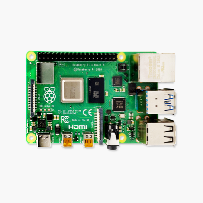 Raspberry Pi 4 Model B (4B), A - Raspberry Pi 4 8Gb Ram Kit recension och pris
