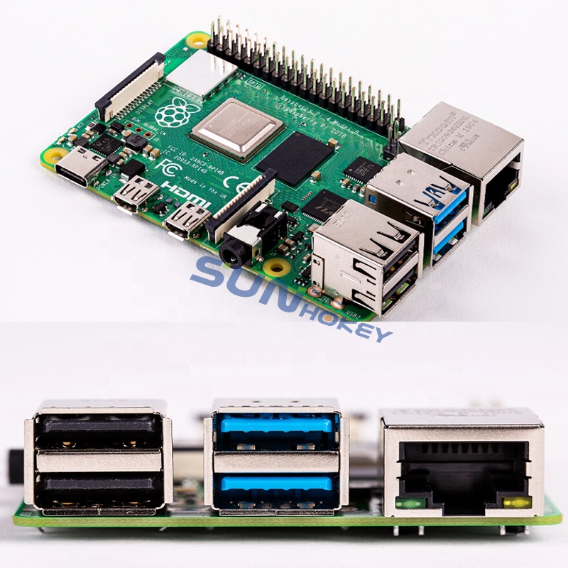 Official Original Development  - Raspberry Pi 4 8Gb Ram Kit recension och pris