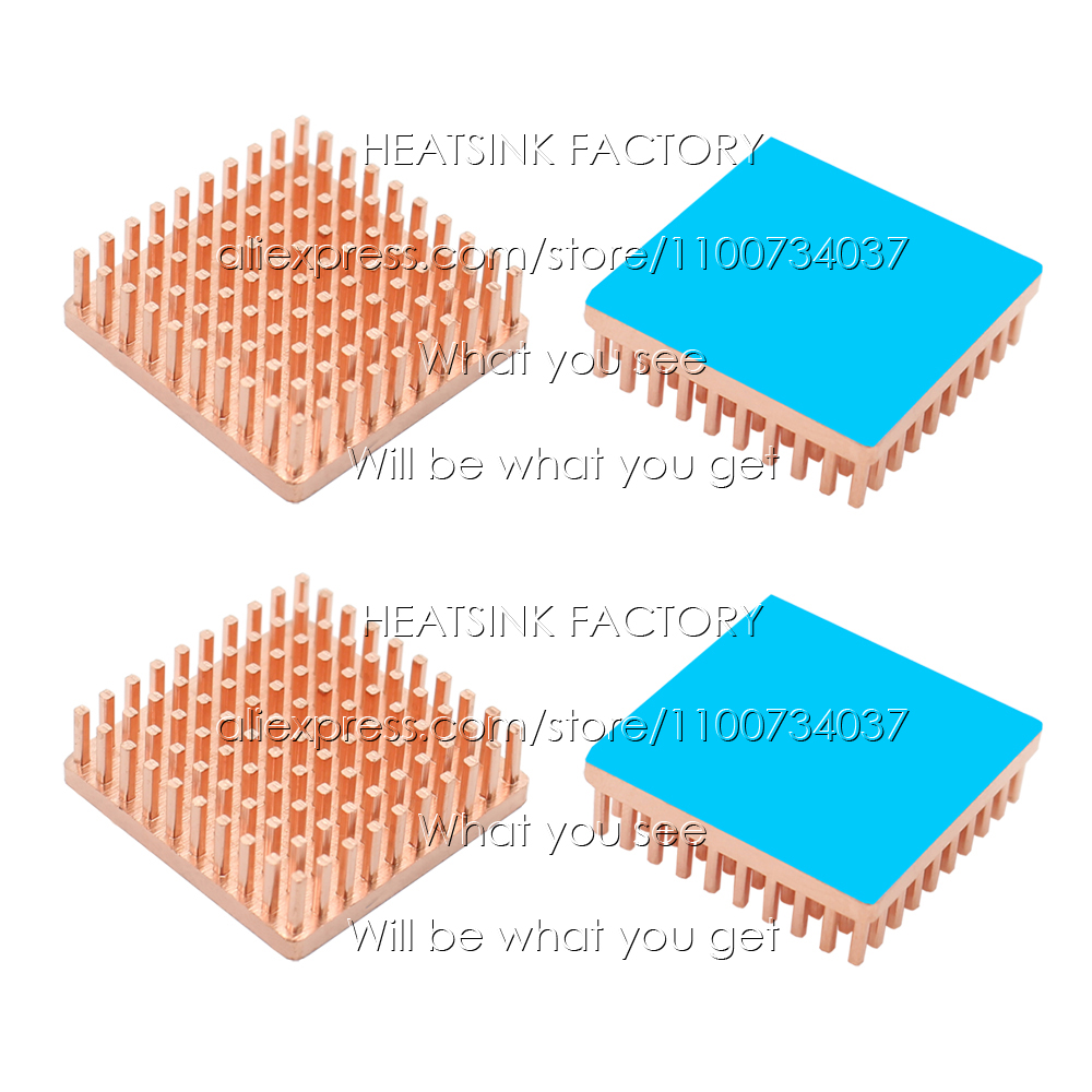 5pcs Pure Copper Heatsink Heat - Raspberry Pi Water Cooling Kit recension och pris