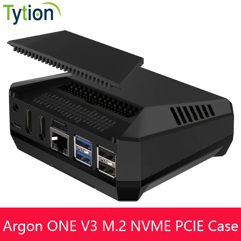 Raspberry Pi 5 Argon ONE V3  M - Argon One V3 M.2 Nvme Case recension och pris