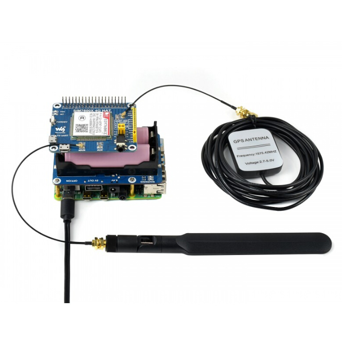 Waveshare Uninterruptible Powe - Raspberry Pi Uninterrupted Power Supply Ups 18650 recension och pris