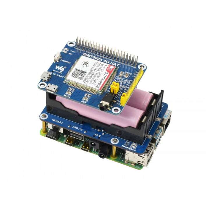 Waveshare Uninterruptible Powe - Raspberry Pi Uninterrupted Power Supply Ups 18650 recension och pris