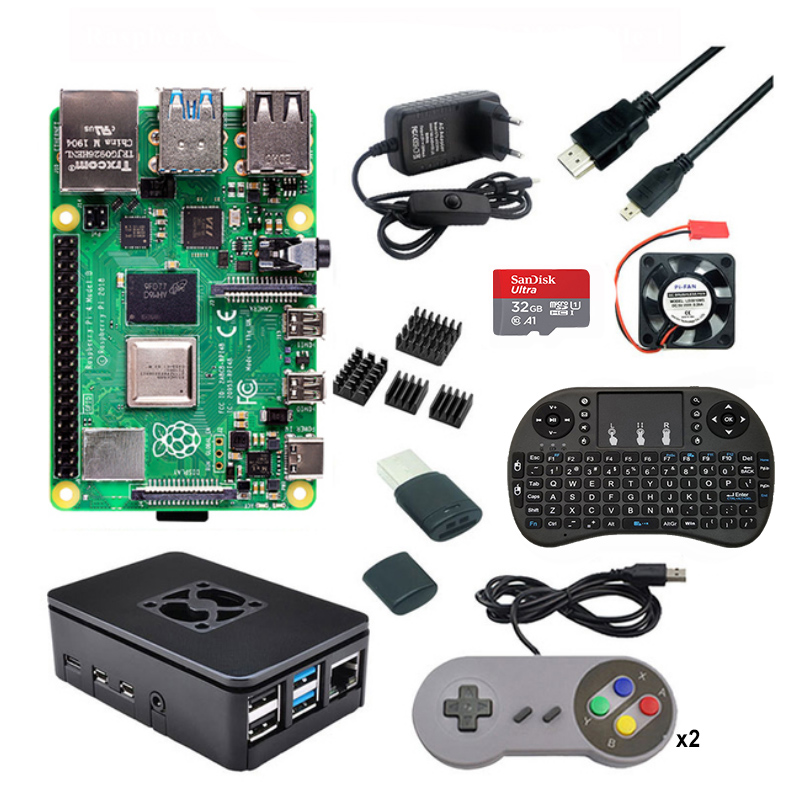 Hot New Arrival Raspberry Pi 4 - Raspberry Pi 4 8Gb Ram Kit recension och pris