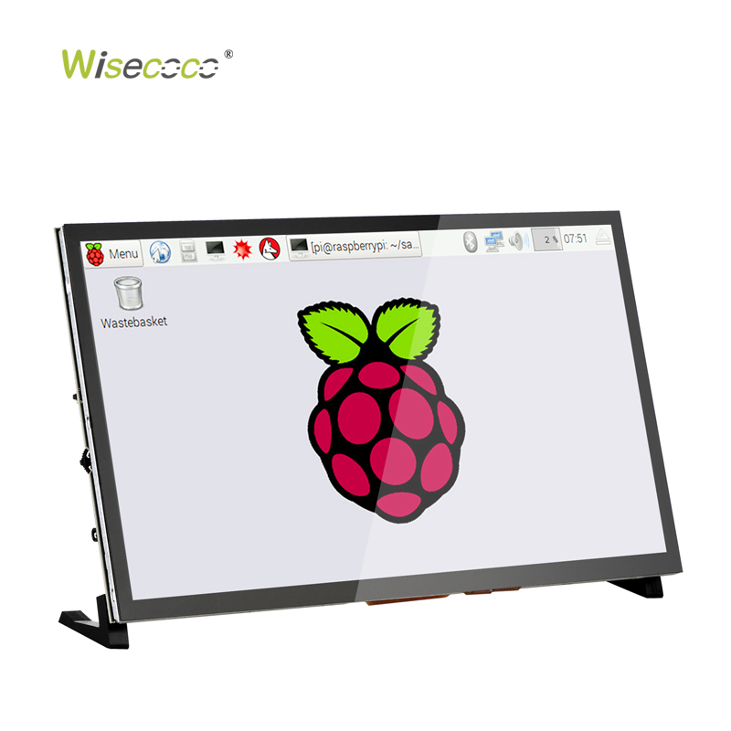 Wisecoco 10.1 Inch IPS LCD Onc - Raspberry Pi 10.1 Inch Capacitive Touch Screen Ips recension och pris